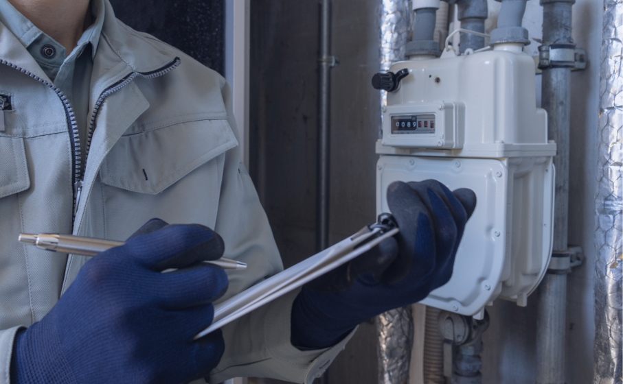 検針業務負荷を最大90%削減